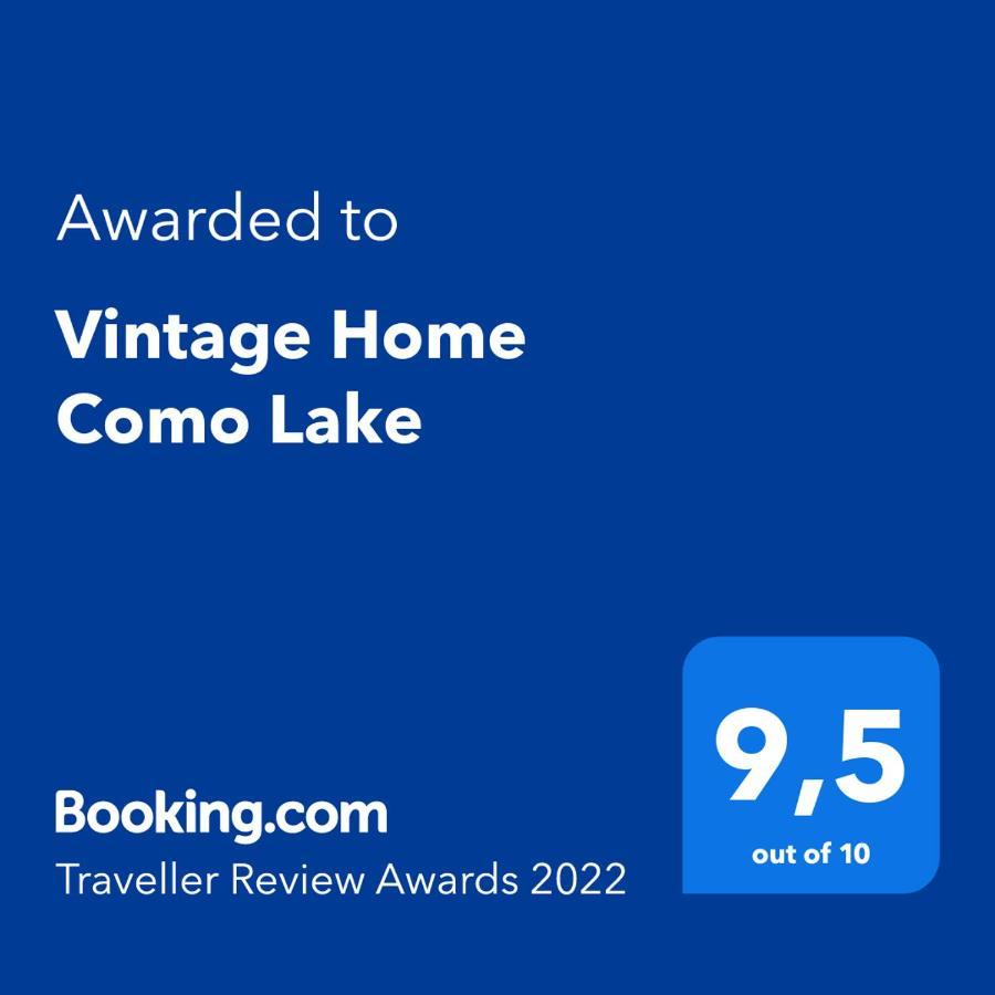 Vintage Home Como Lake Extérieur photo